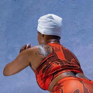 SM88 Red Desert Sports Bra